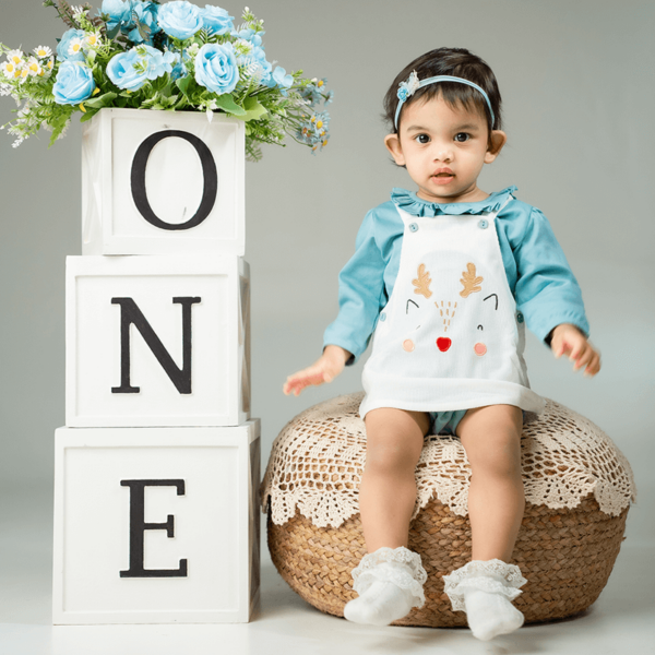 Jenni Dungaree Set