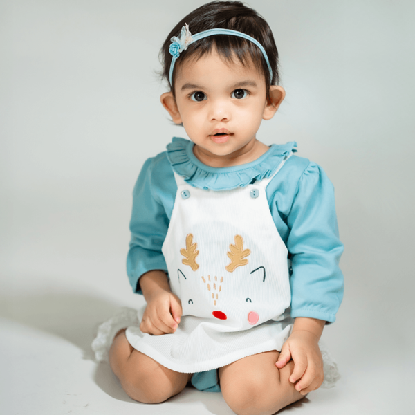 Jenni Dungaree Set