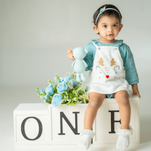 Jenni Dungaree Set