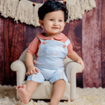Merafi Dungaree Set