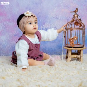 Lioma pastel party frock