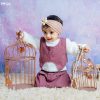 Lioma pastel party frock